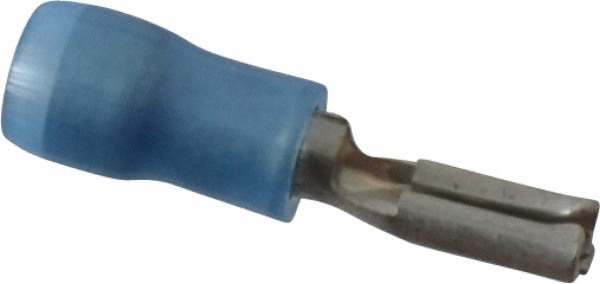 Wire Disconnect: Female, Blue, Nylon, 16
